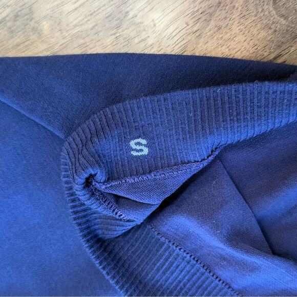 Lululemon Women’s Rest Less Swiftly Run Performance Sweater Sweater Blue Size S - Picture 6 of 9